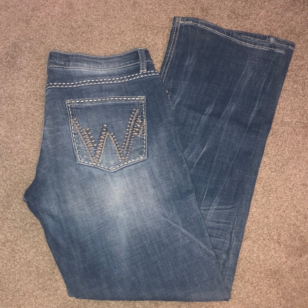 Women’s wrangler bootcut jeans